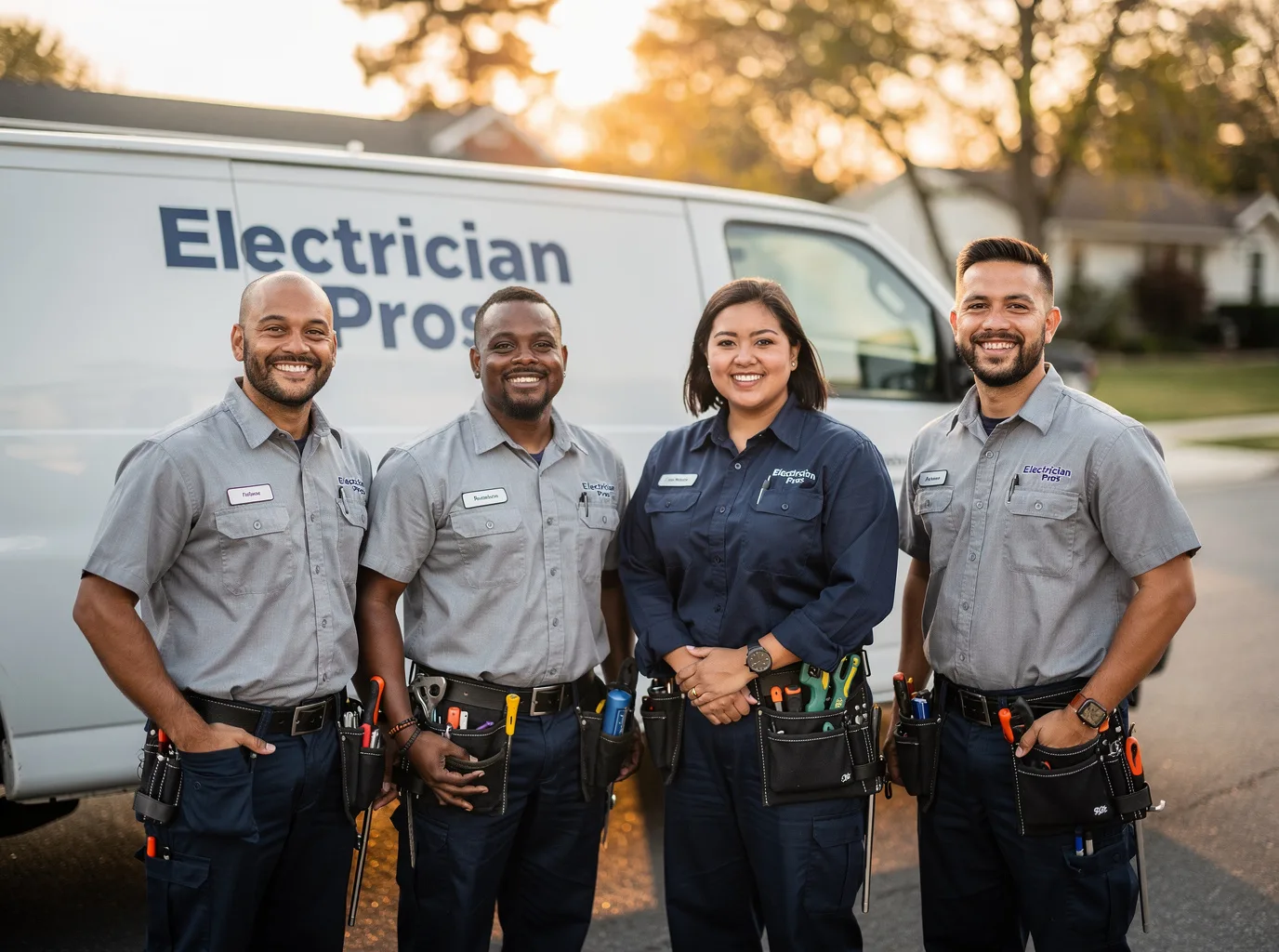 Electrician company in Cogan Station, PA